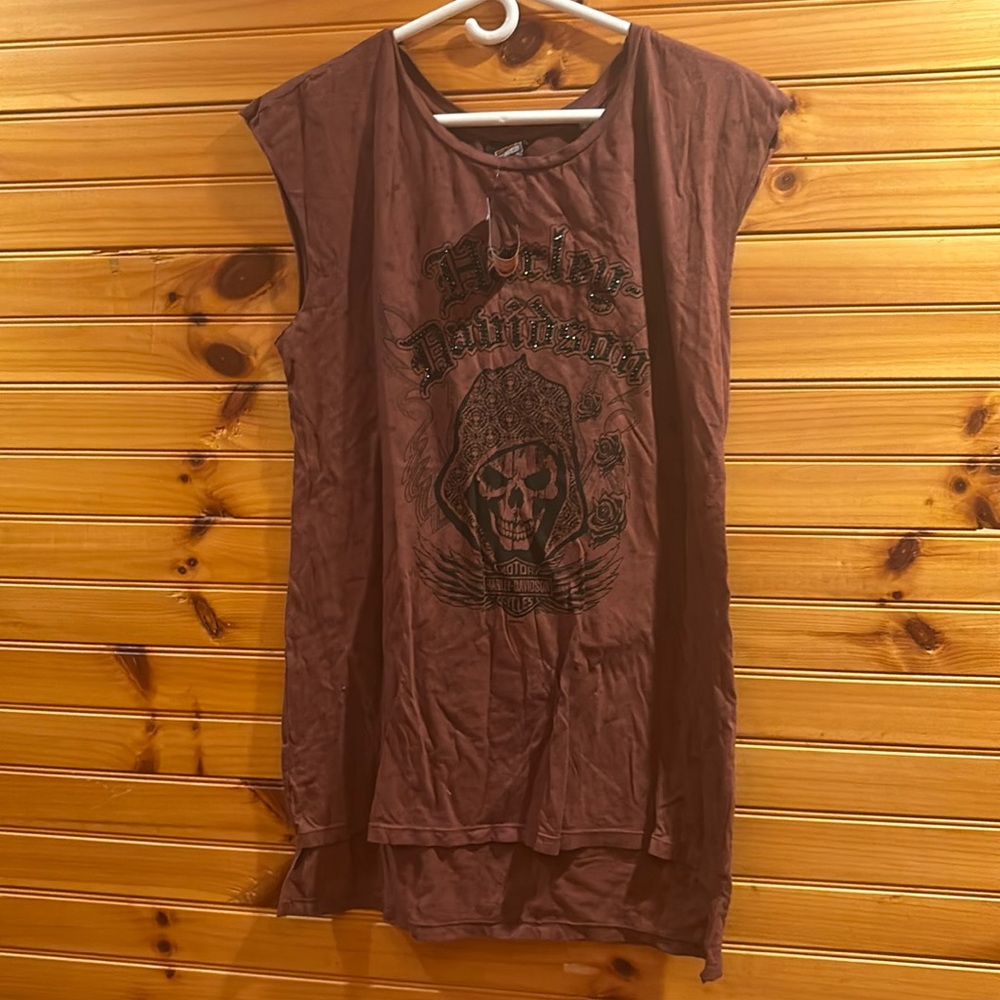 NWT women’s Harley Davidson sleeveless tank 2x